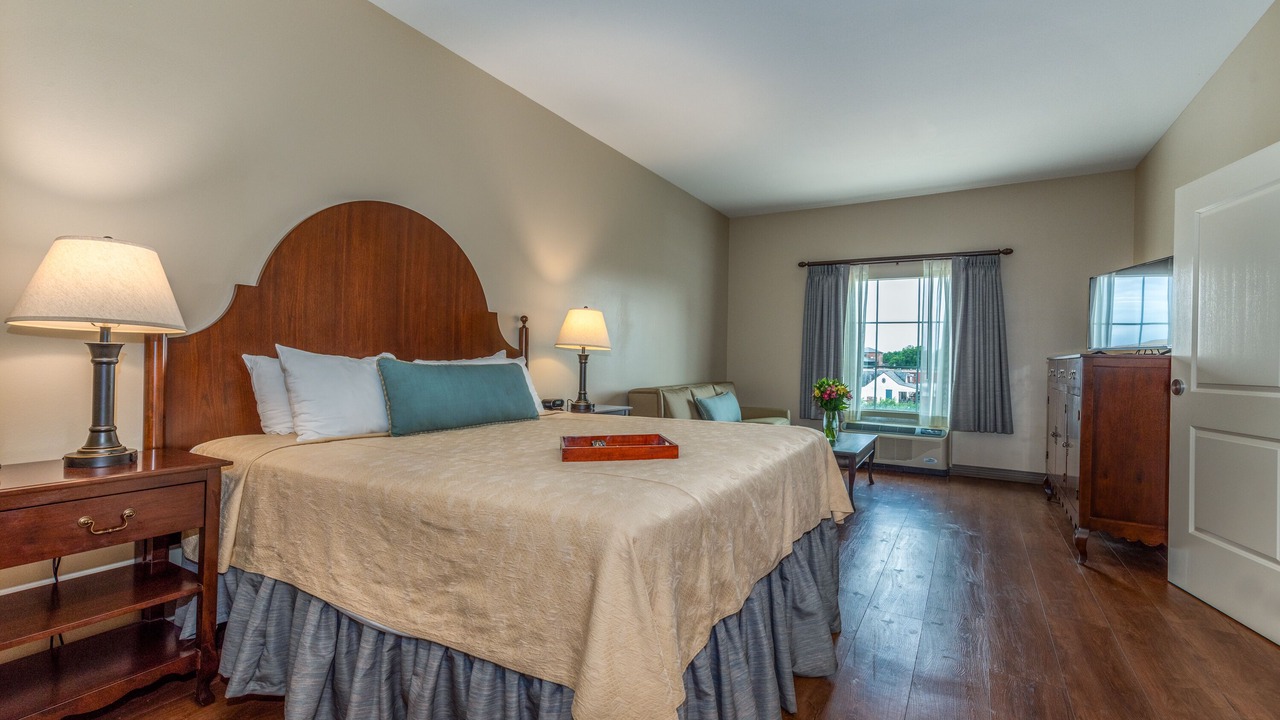 Photo of Bedroom in Downtown Historic