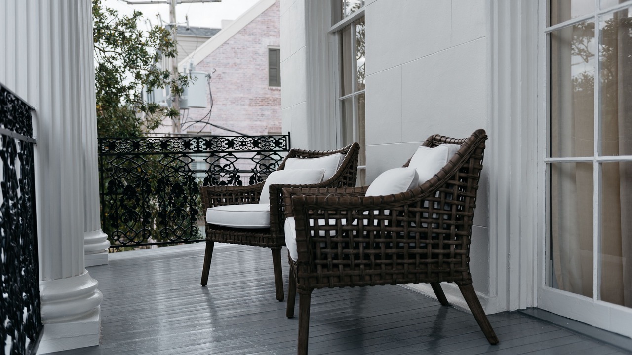 Photo of Patio Balcony in Lower Garden District