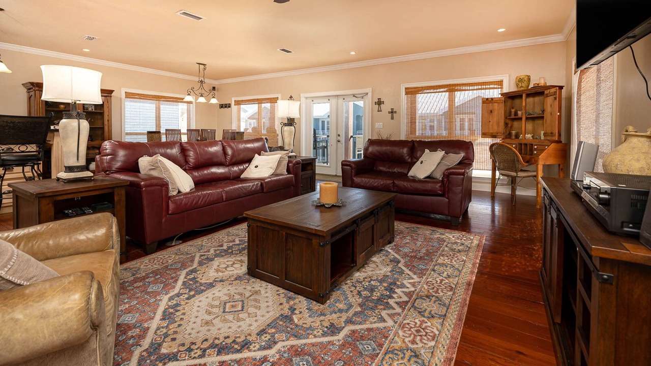 Photo of Livingroom in White Sands Cottages