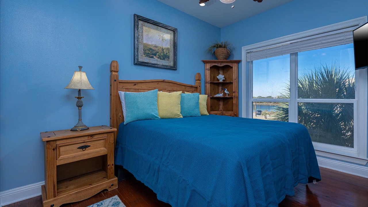 Photo of Bedroom in White Sands Cottages