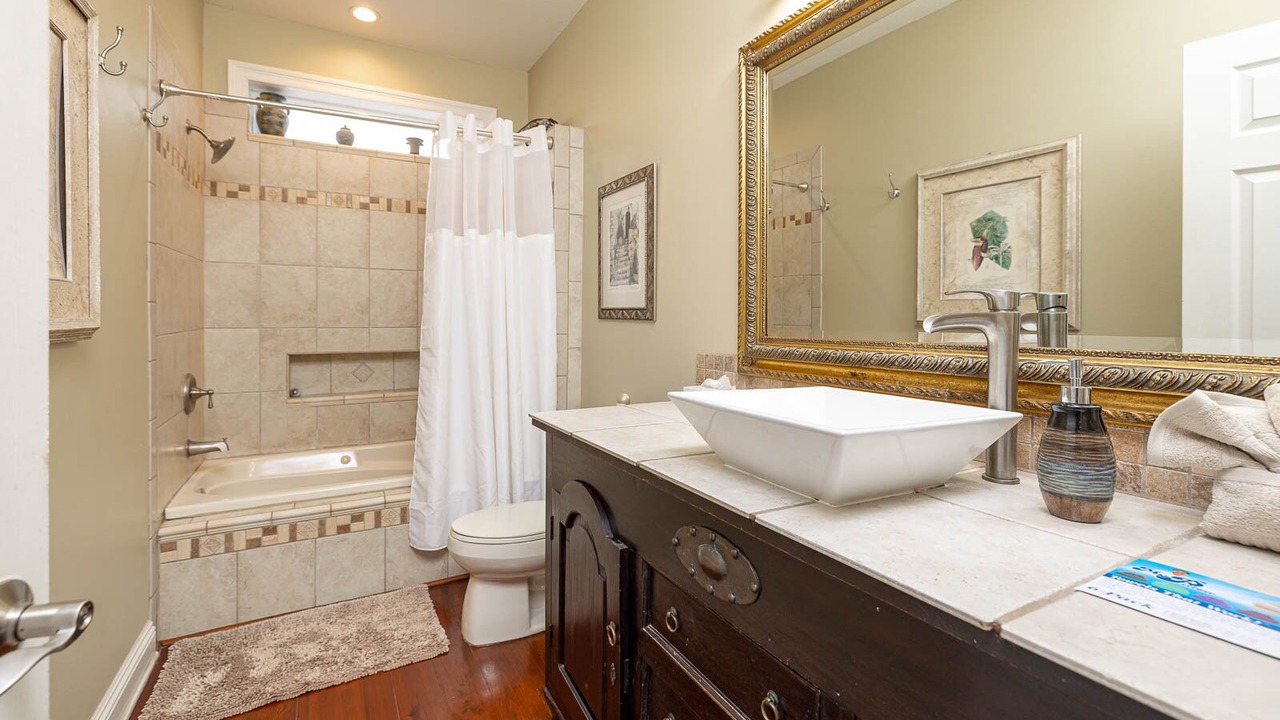 Photo of Bathroom in White Sands Cottages