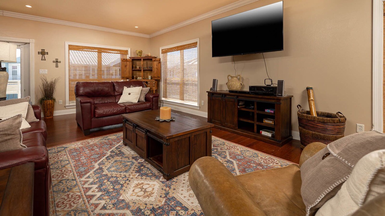 Photo of Livingroom in White Sands Cottages