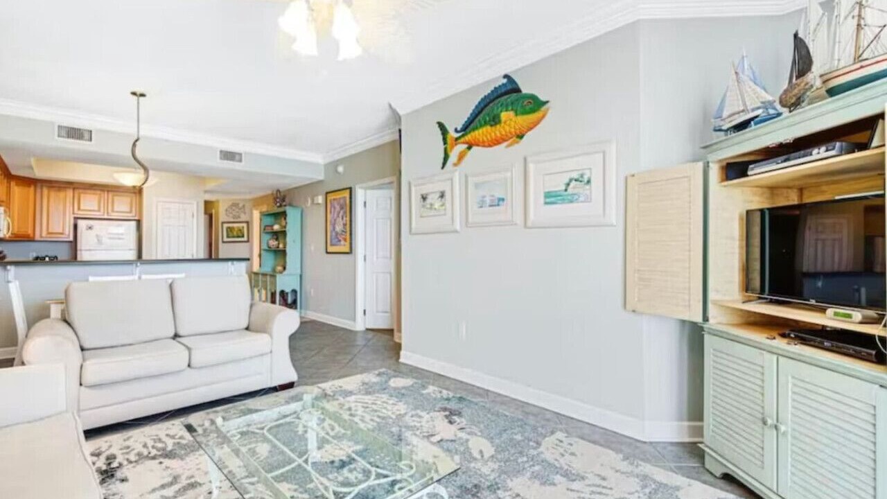 Photo of Livingroom in Navarre Beach