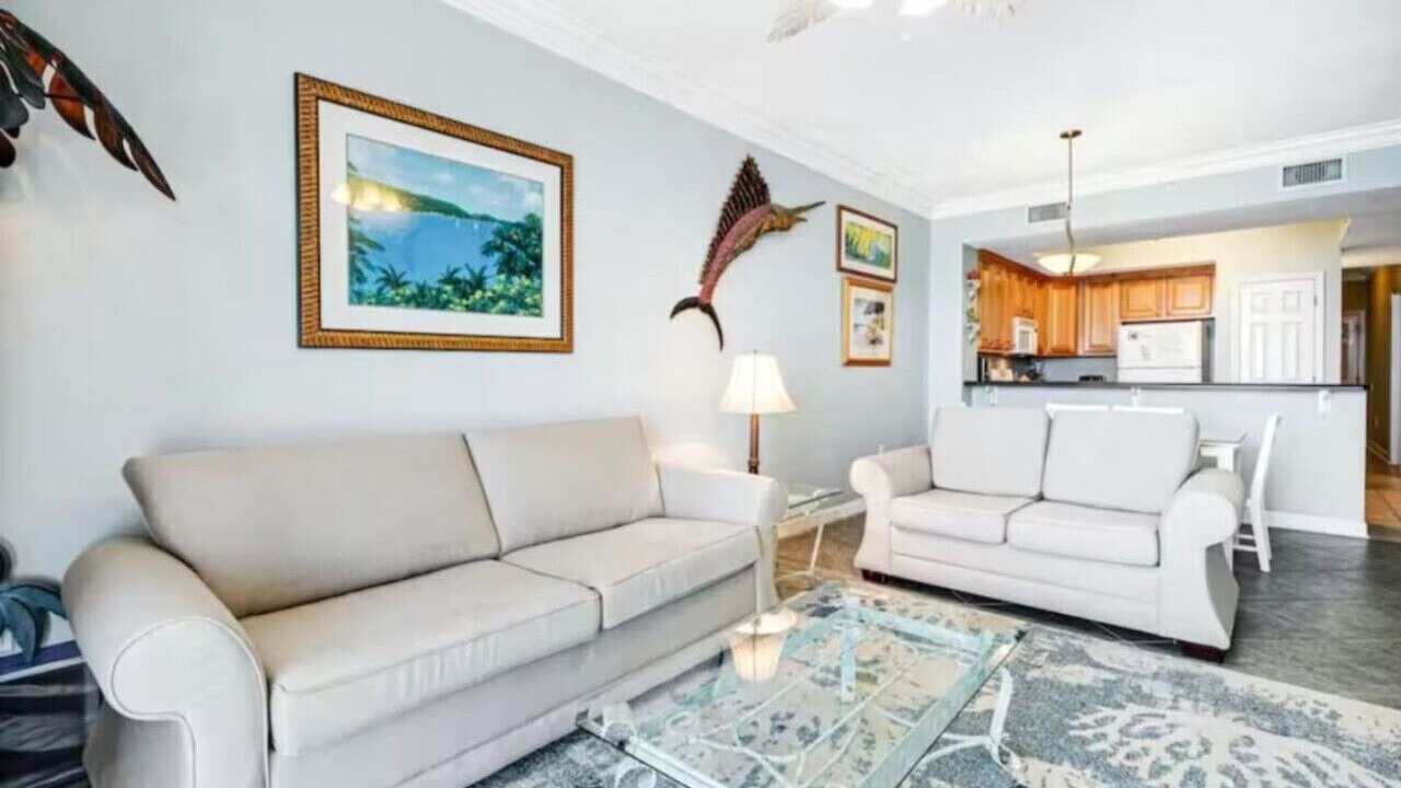 Photo of Livingroom in Navarre Beach