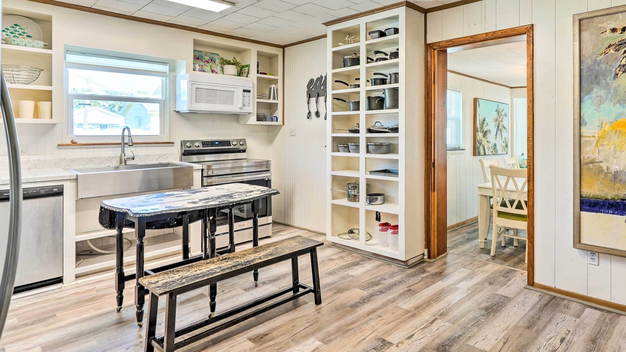 Photo of Kitchen in Bid-a-wee Beach