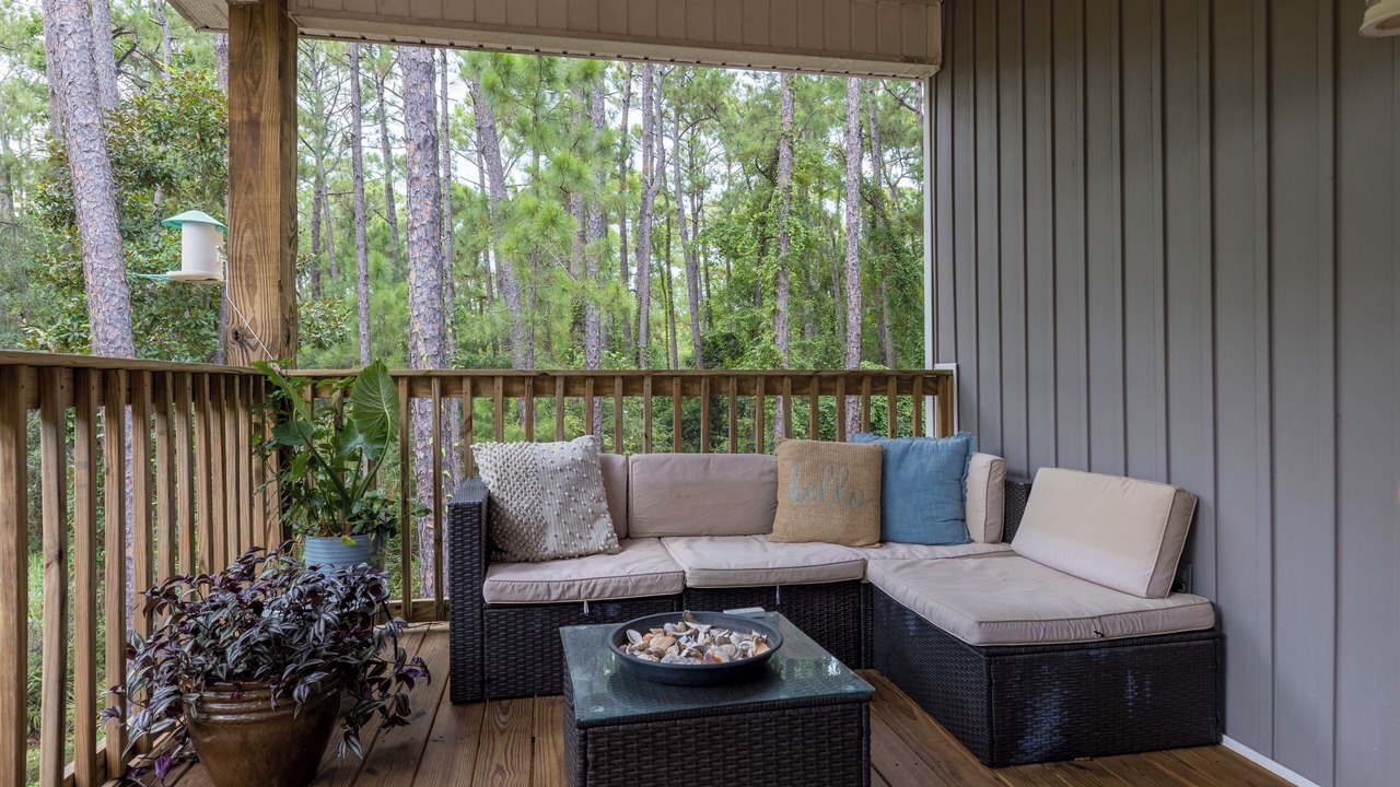 Photo of Patio Balcony in Dauphin Island