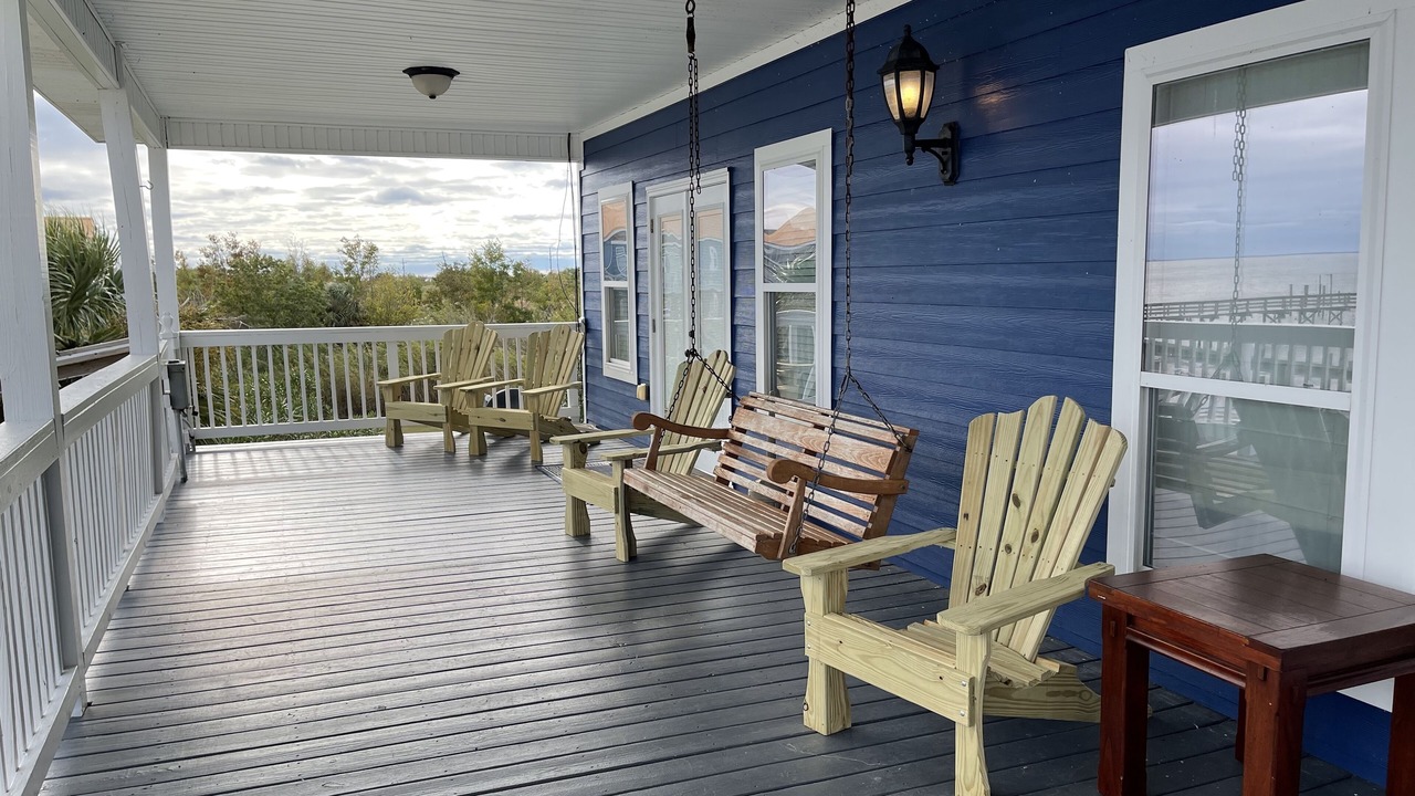Photo of Patio Balcony in Lake Catherine