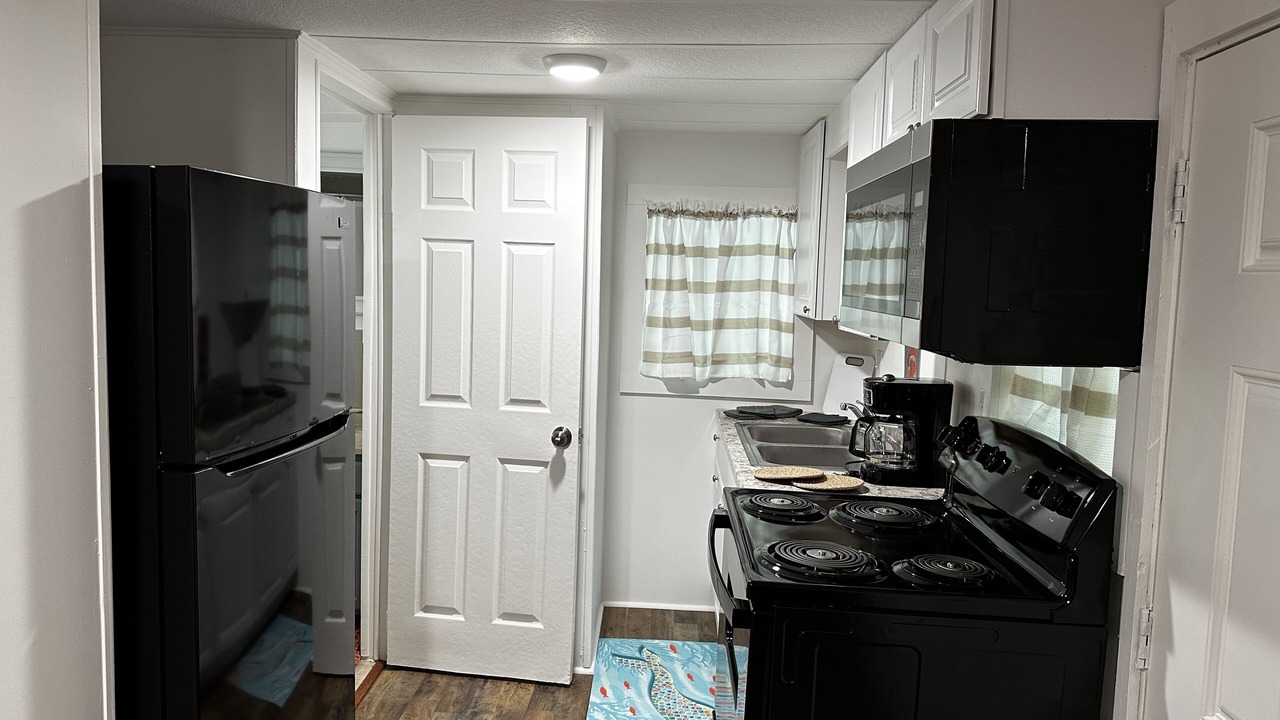Photo of Kitchen in Grand Isle