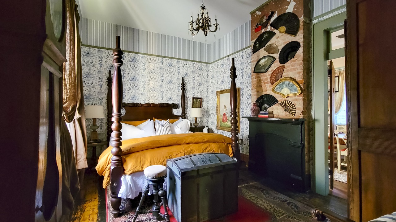 Photo of Bedroom in Faubourg Marigny