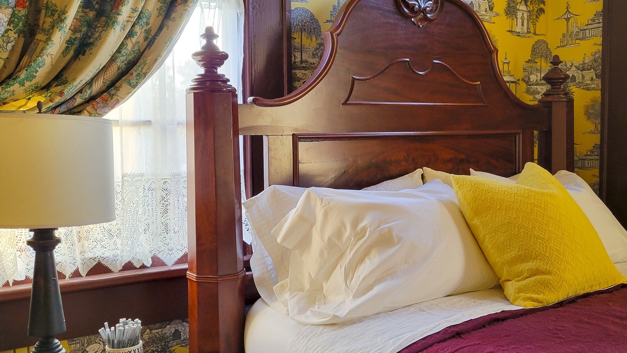 Photo of Bedroom in Faubourg Marigny