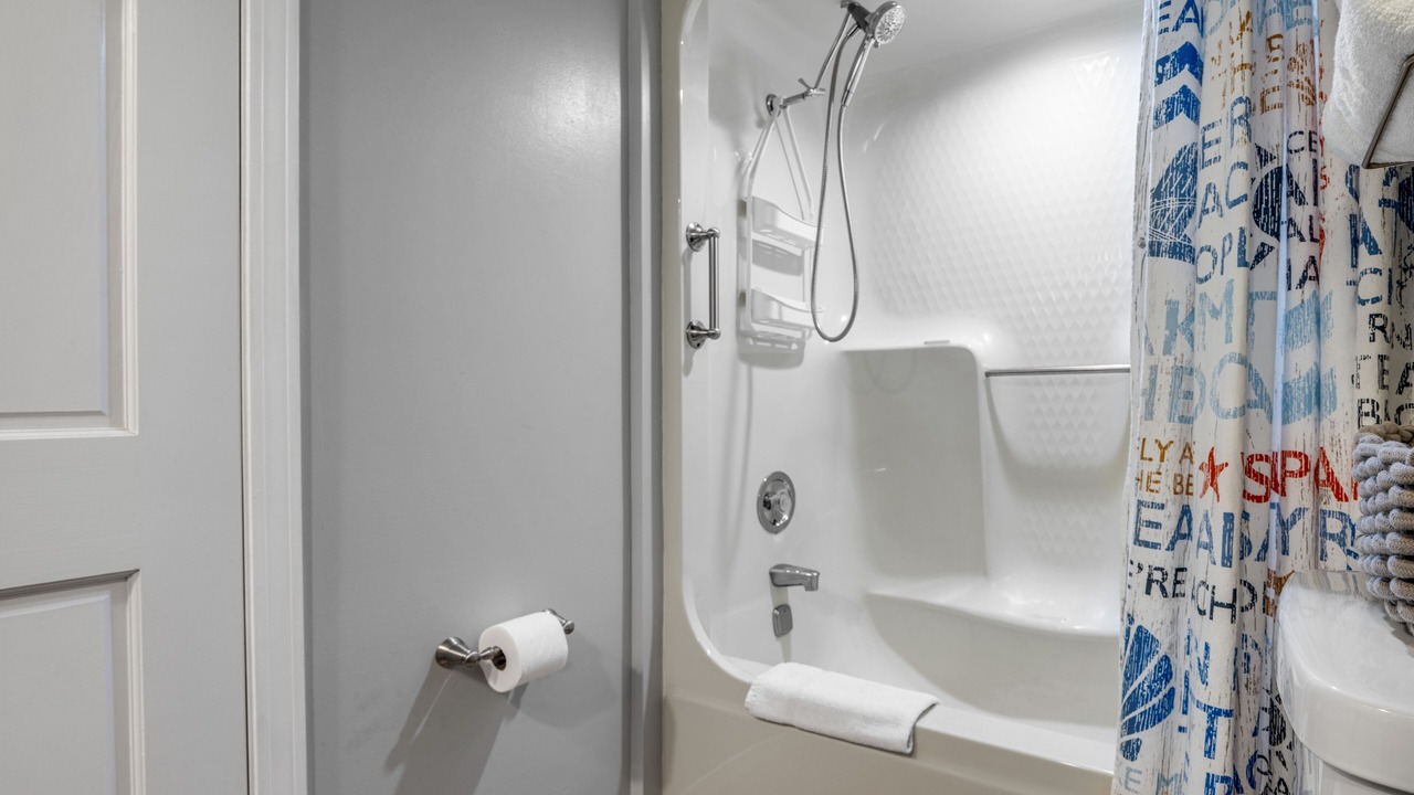 Photo of Bathroom in Gulf Lagoon Beach