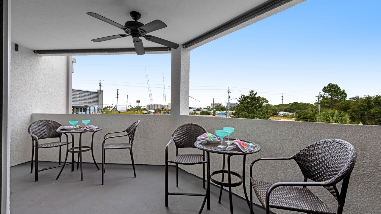 Photo of Patio Balcony in Gulf Lagoon Beach