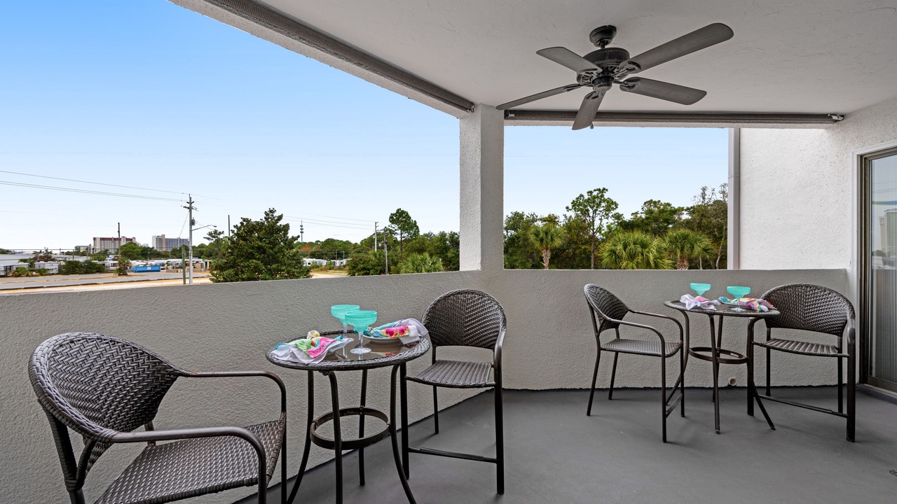Photo of Patio Balcony in Gulf Lagoon Beach