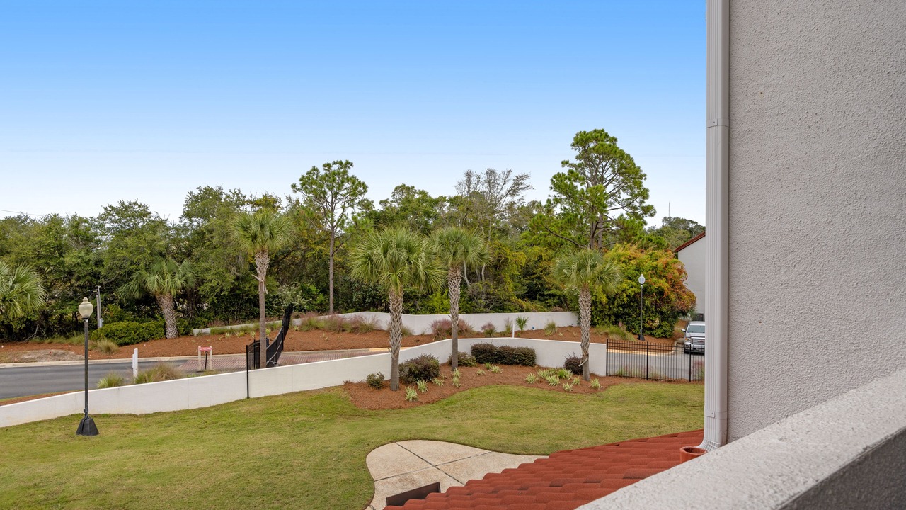 Photo of Patio Balcony in Gulf Lagoon Beach