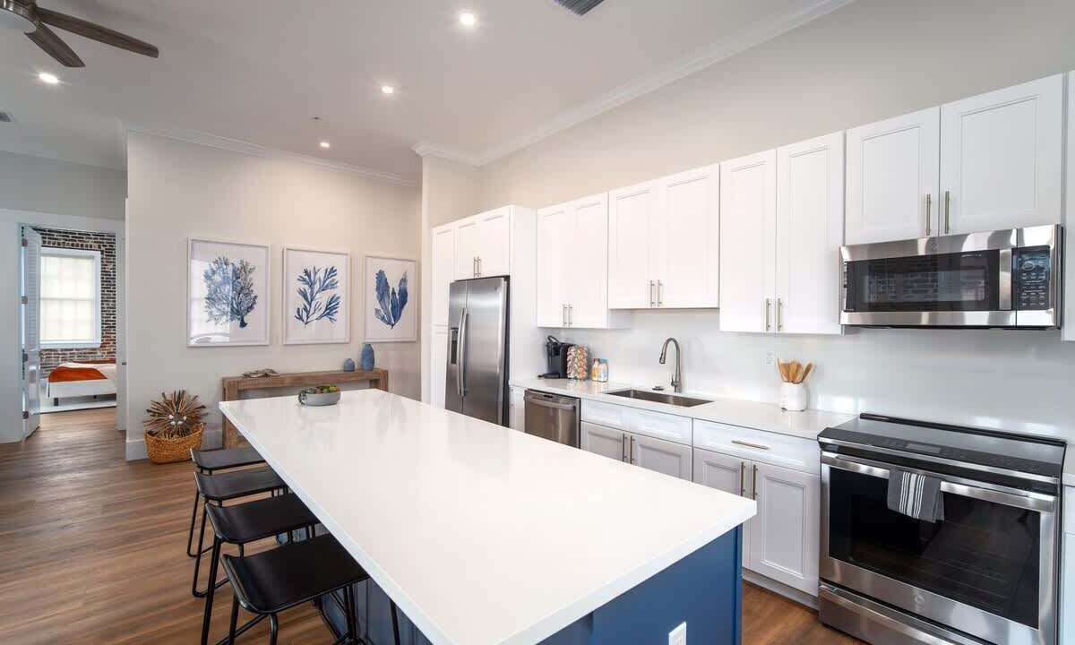 Photo of Kitchen in Historic Seaport