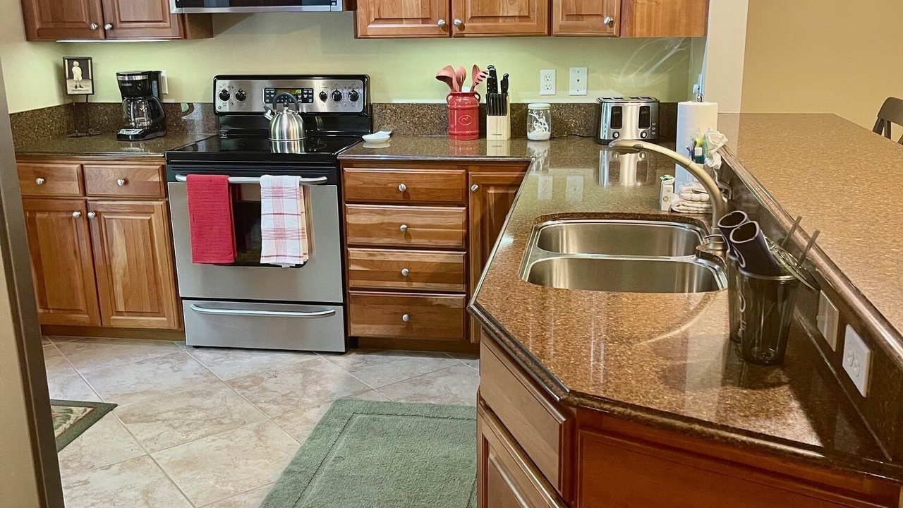 Photo of Kitchen in Gulf Place