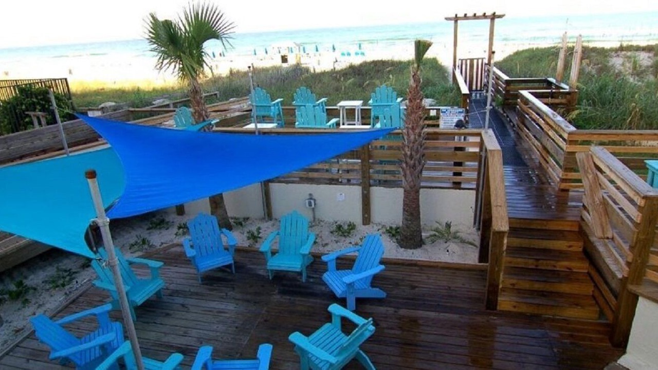Photo of Patio Balcony in Panama City Beach