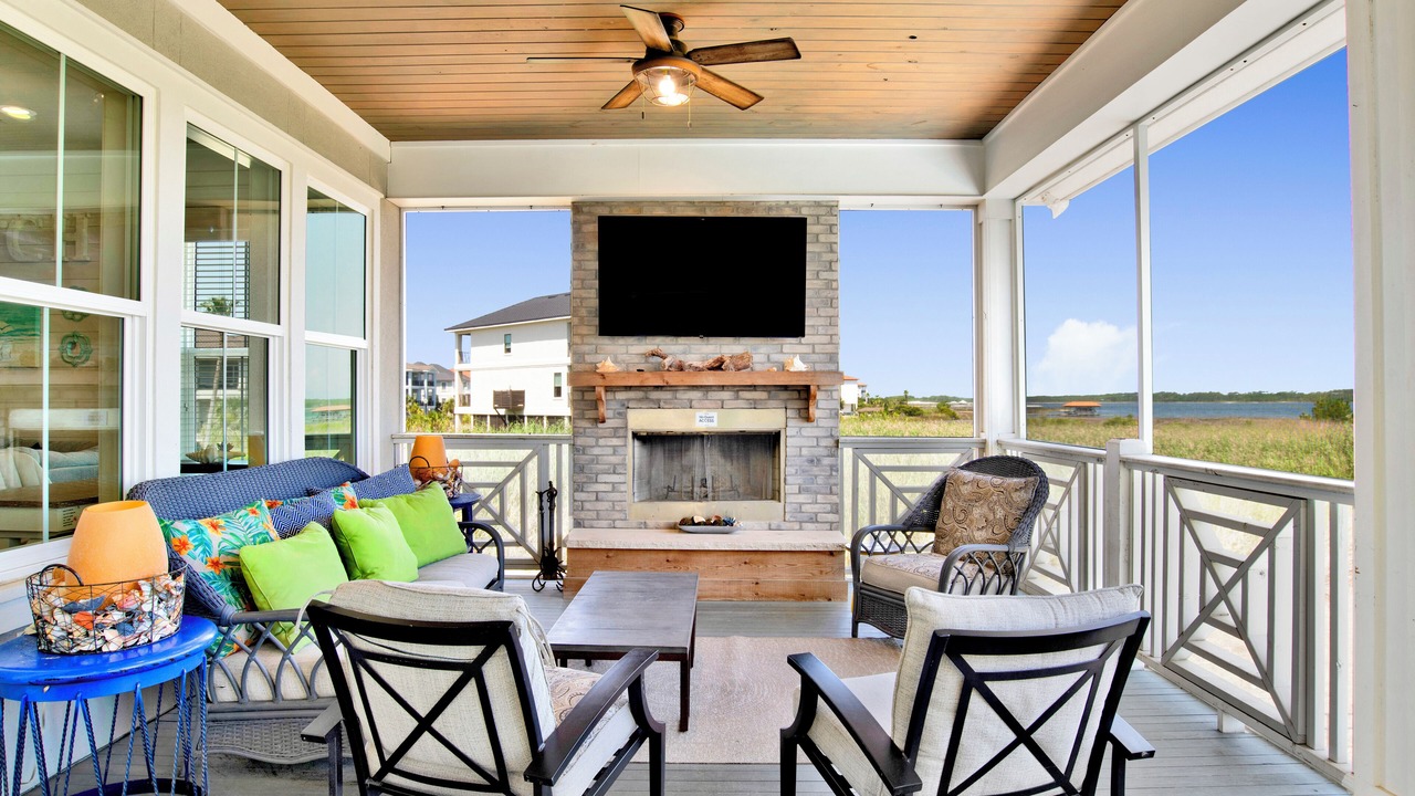 Photo of Patio Balcony in Gulf Shores