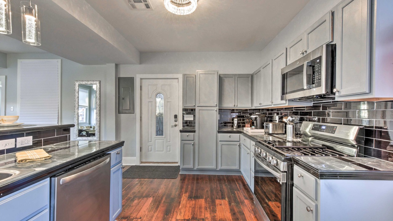 Photo of Kitchen in Saint Claude