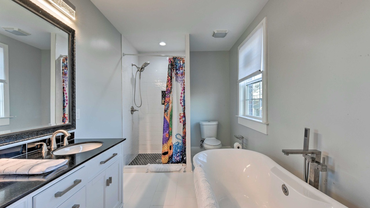 Photo of Bathroom in Saint Claude