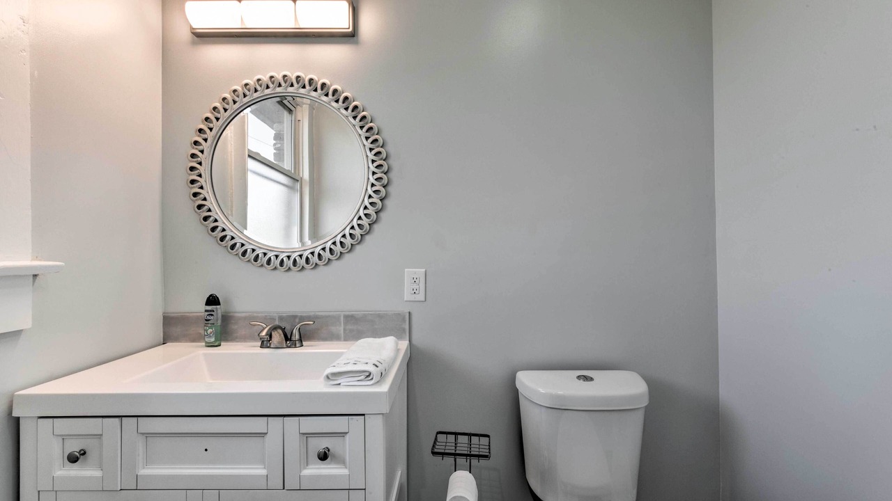Photo of Bathroom in Saint Claude