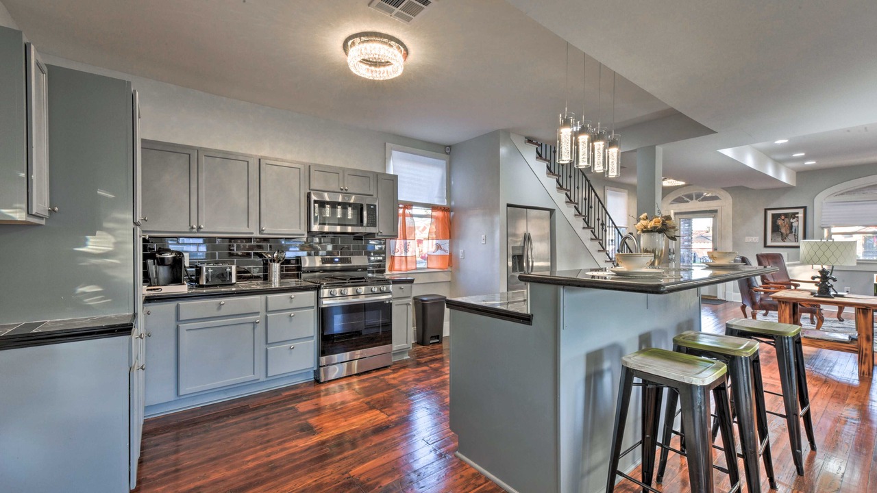 Photo of Kitchen in Saint Claude