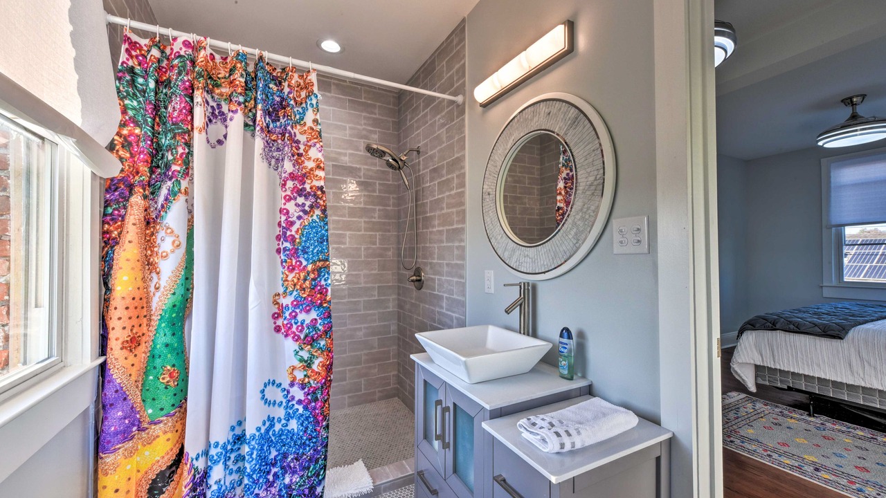 Photo of Bathroom in Saint Claude