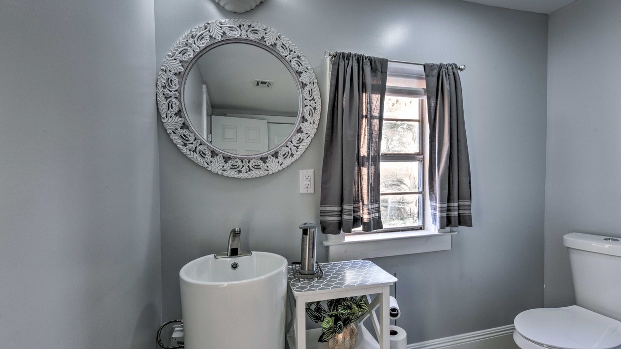 Photo of Bathroom in Saint Claude
