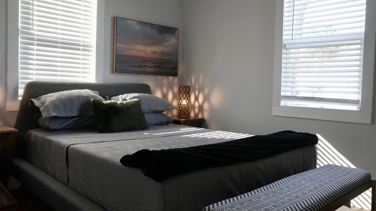 Photo of Bedroom in Smith's Memento