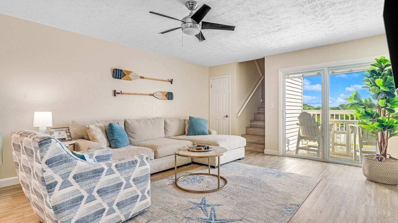 Photo of Patio Balcony in El Centro Beach