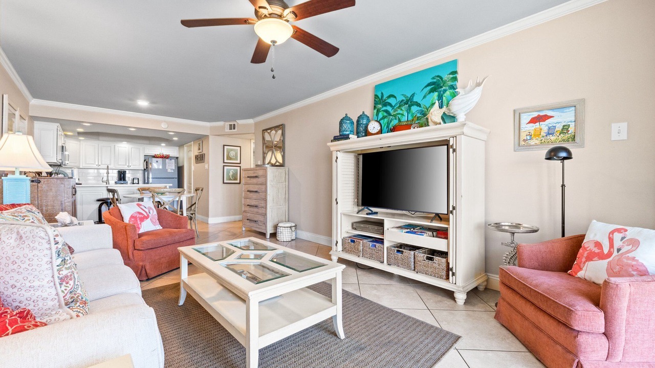 Photo of Livingroom in Holiday Beach