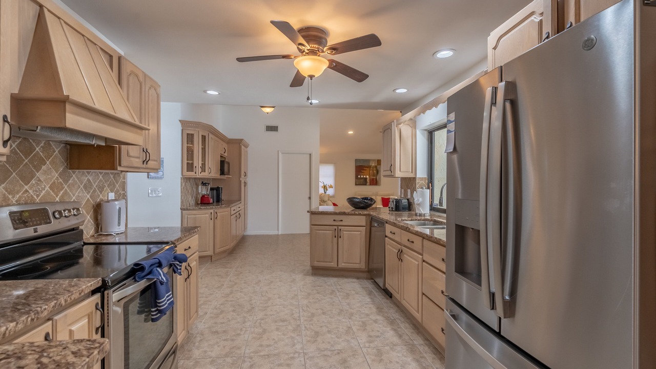 Photo of Kitchen in Eight Lakes