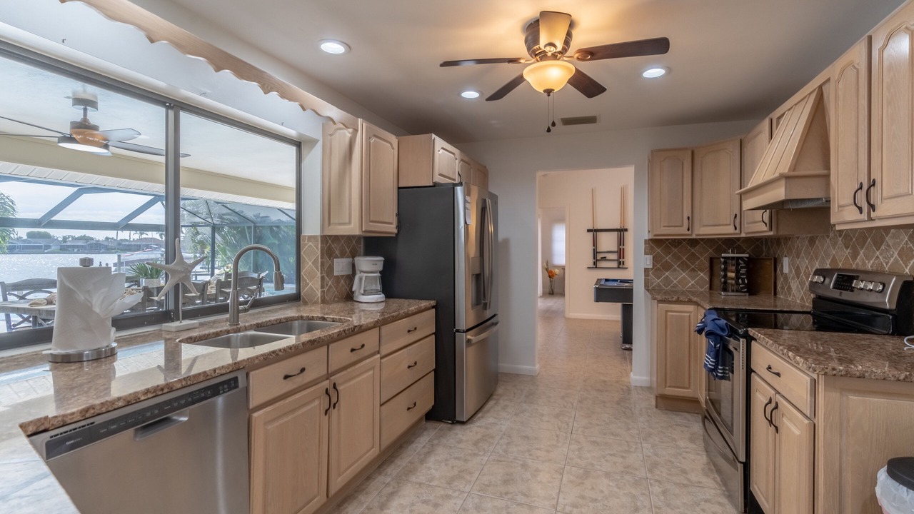 Photo of Kitchen in Eight Lakes