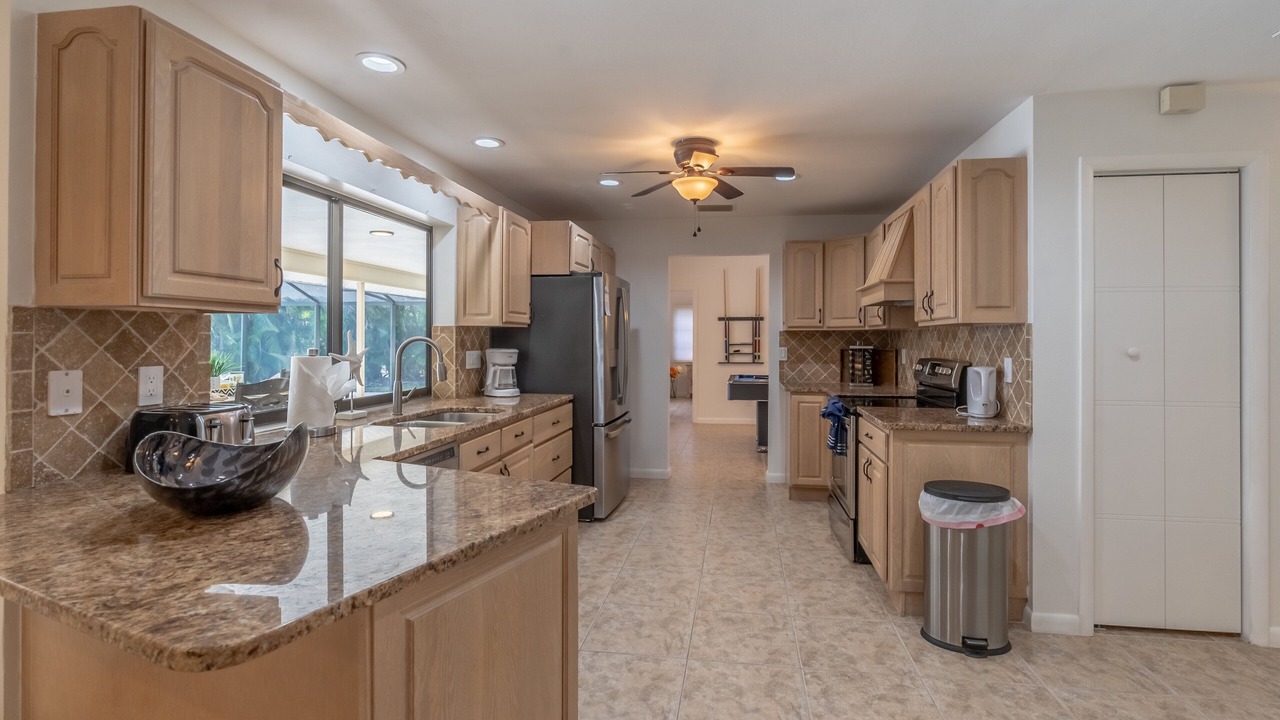 Photo of Kitchen in Eight Lakes