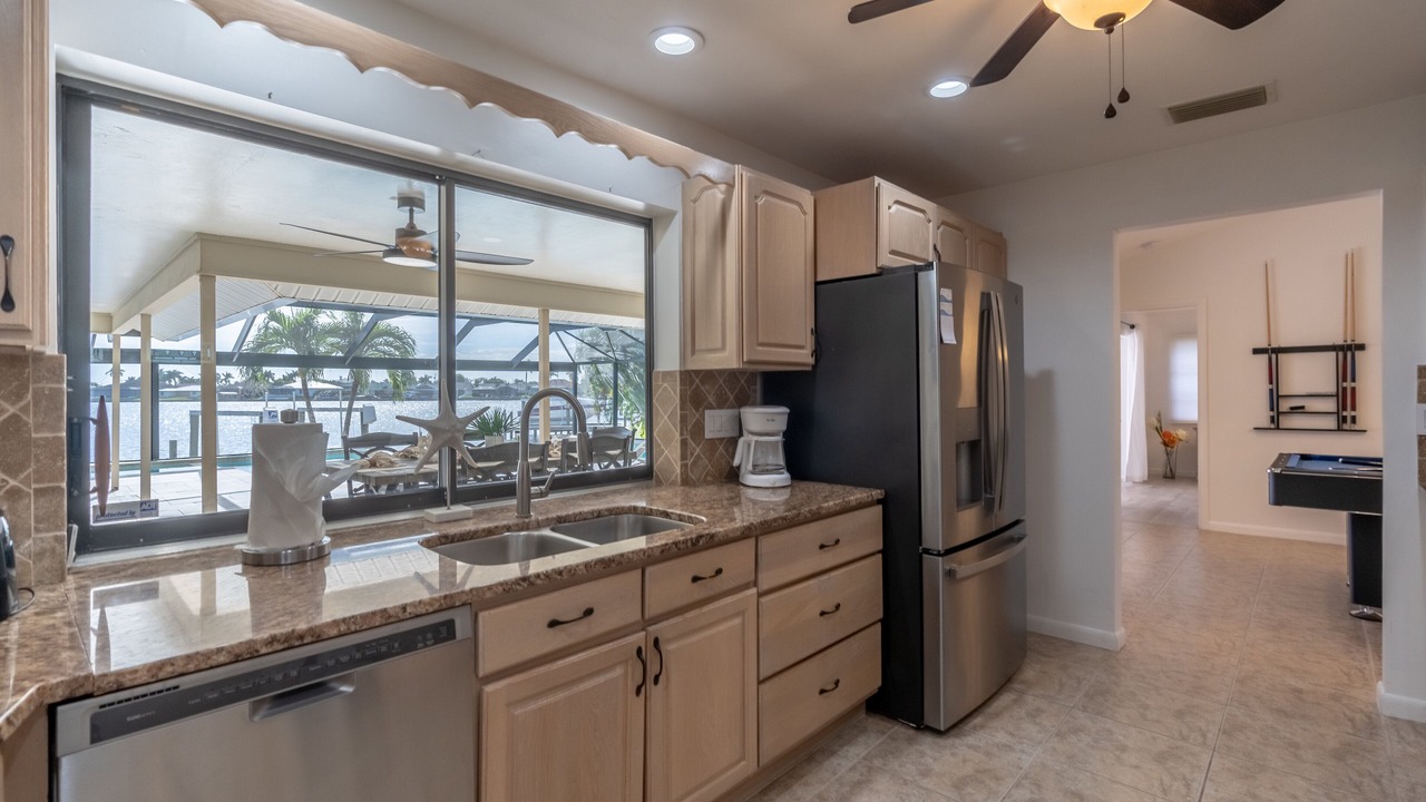 Photo of Kitchen in Eight Lakes