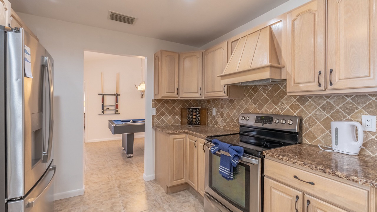 Photo of Kitchen in Eight Lakes