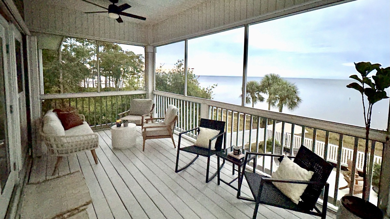 Photo of Patio Balcony in Magnolia Bluffs