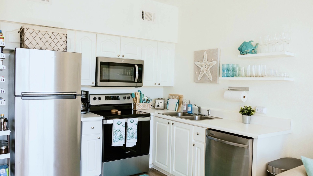 Photo of Kitchen in Gulf Place