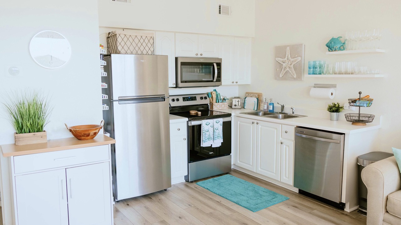 Photo of Kitchen in Gulf Place