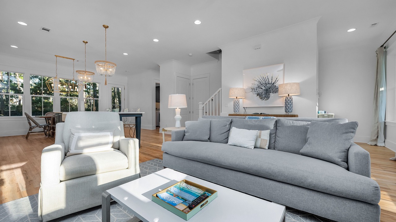 Photo of Livingroom in Lakeside at Blue Mountain Beach