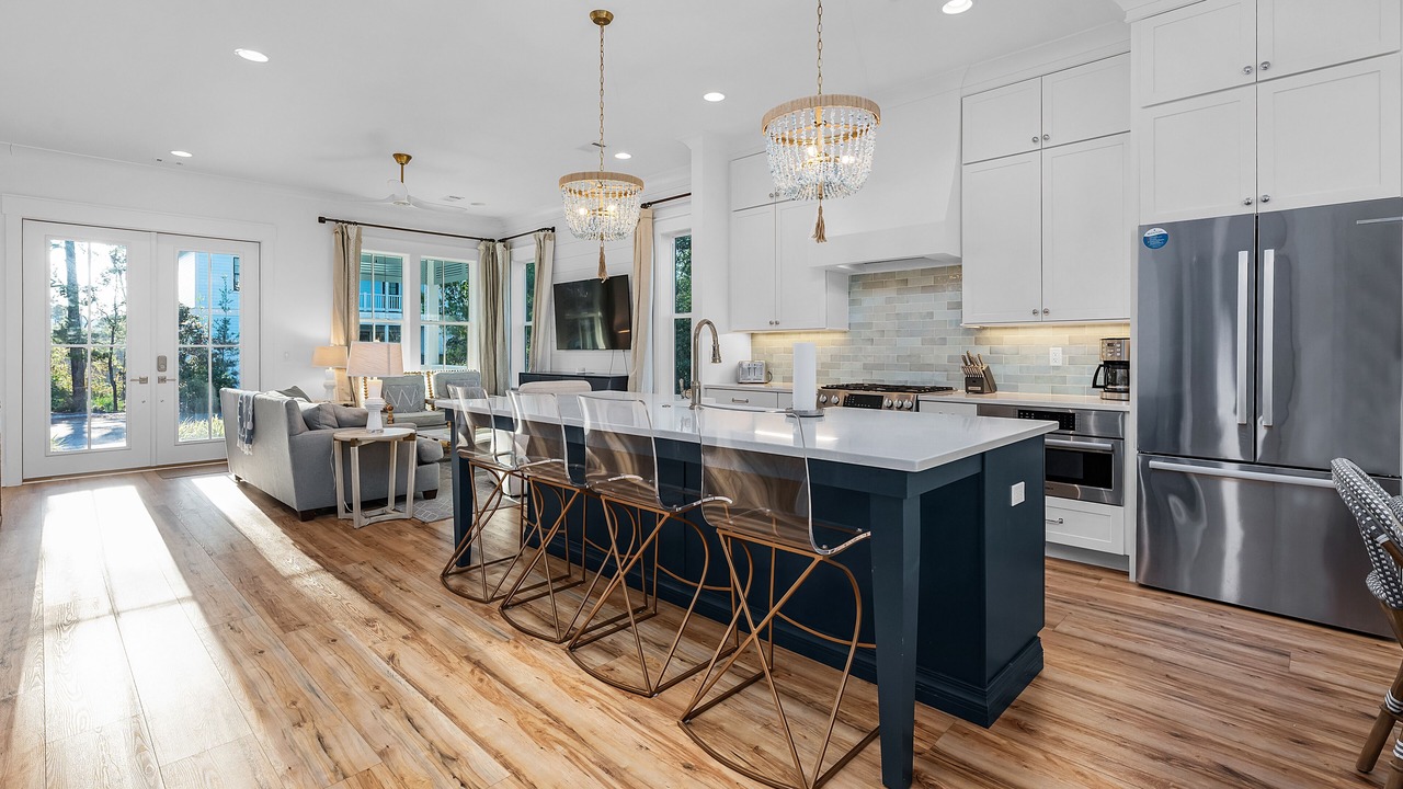Photo of Kitchen in Lakeside at Blue Mountain Beach