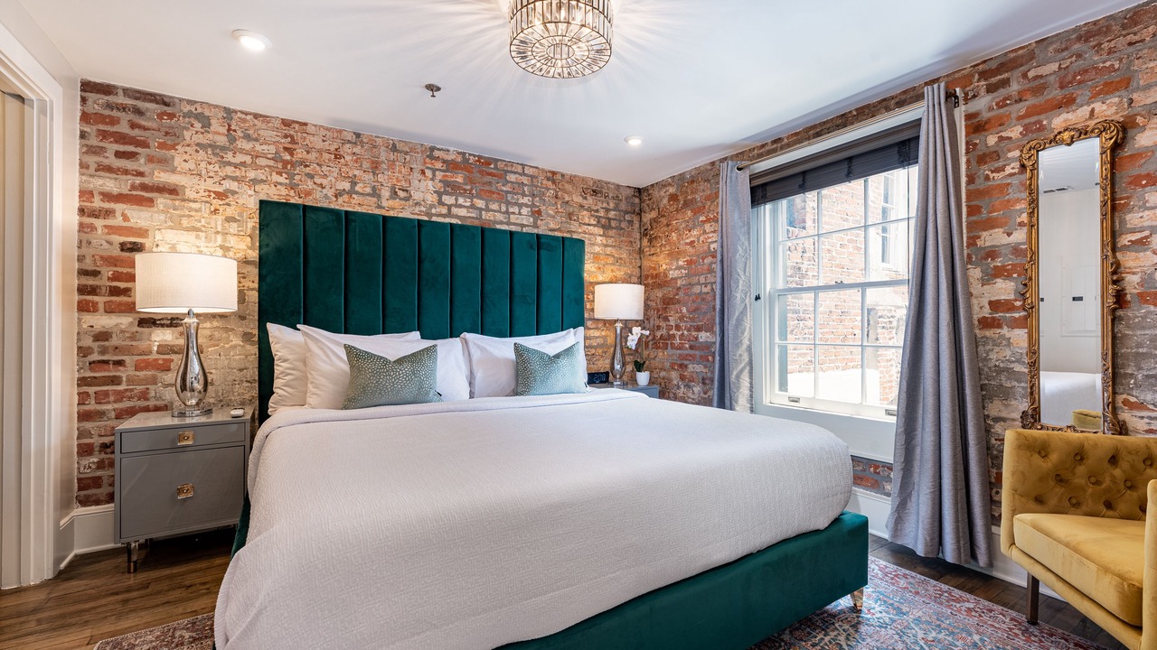 Photo of Bedroom in French Quarter
