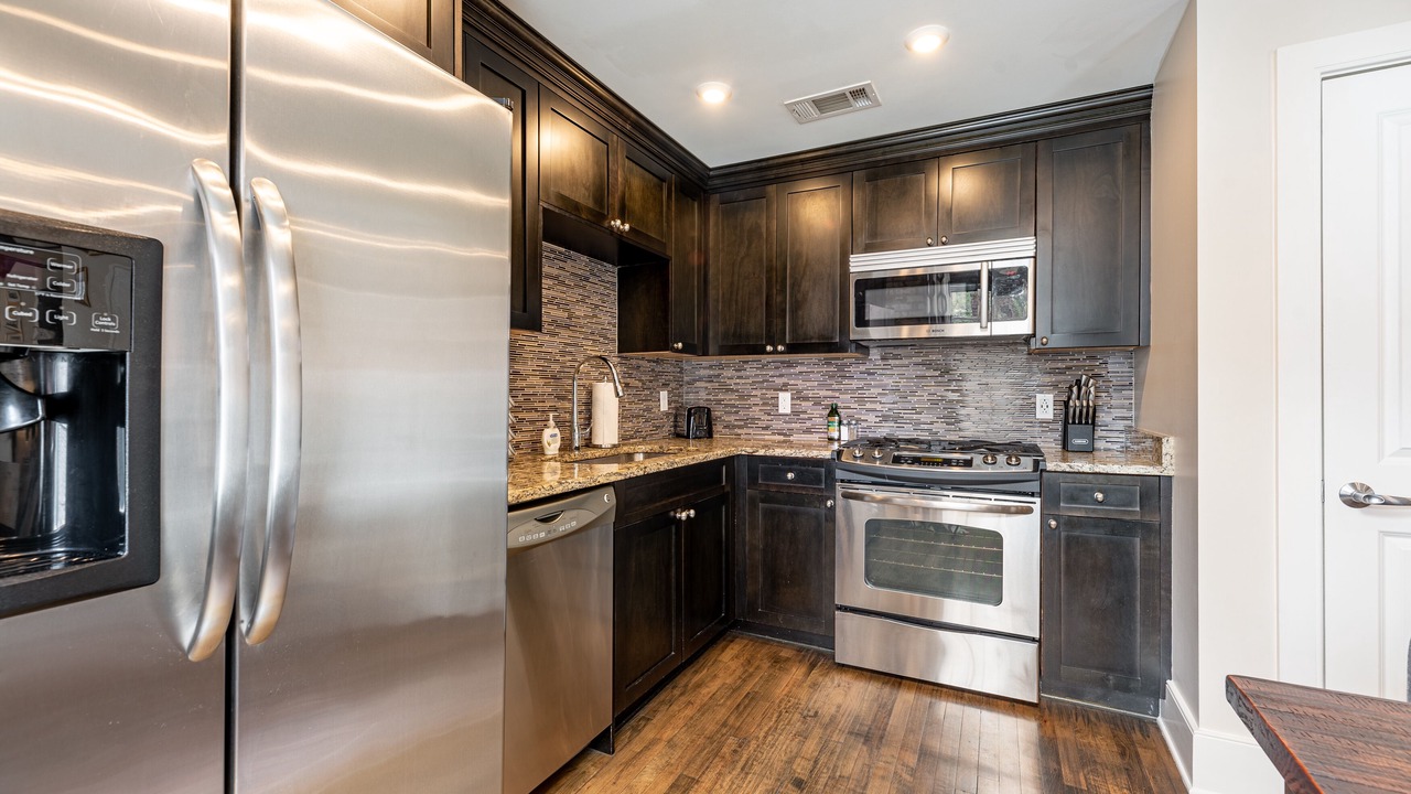 Photo of Kitchen in French Quarter