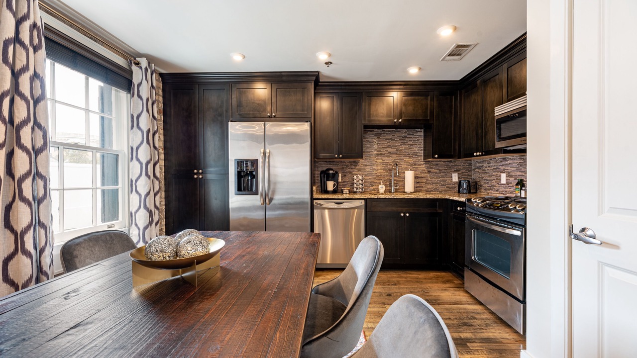 Photo of Kitchen in French Quarter