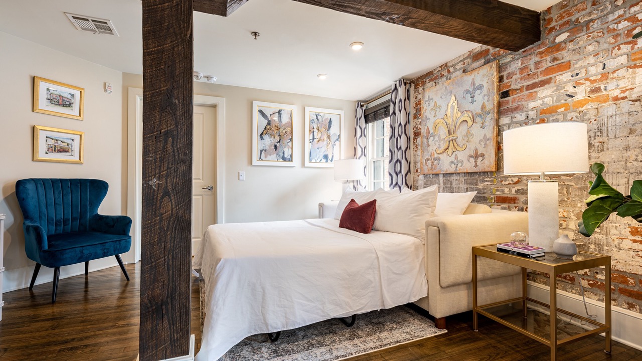 Photo of Bedroom in French Quarter