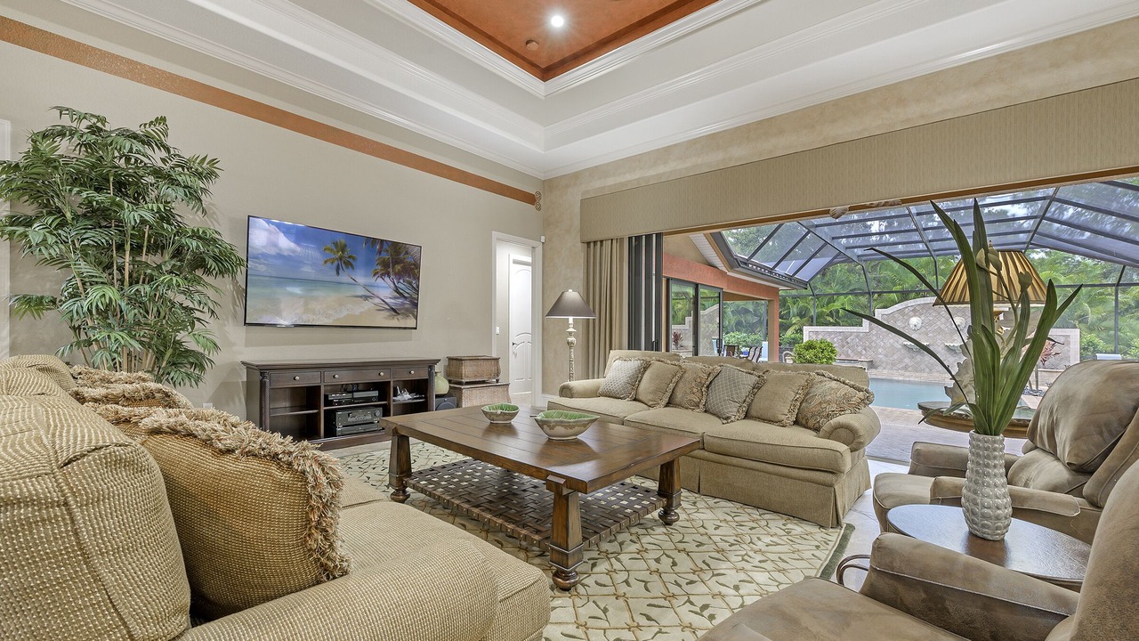 Photo of Livingroom in Central Naples