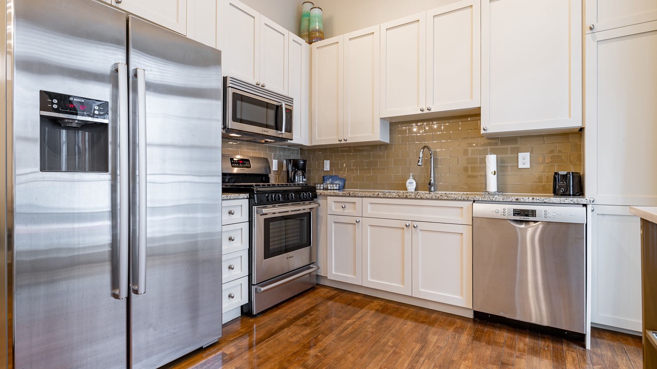 Photo of Kitchen in French Quarter