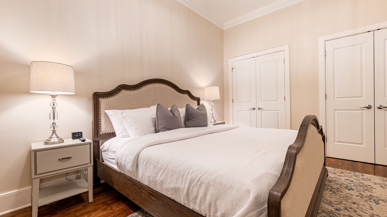 Photo of Bedroom in French Quarter