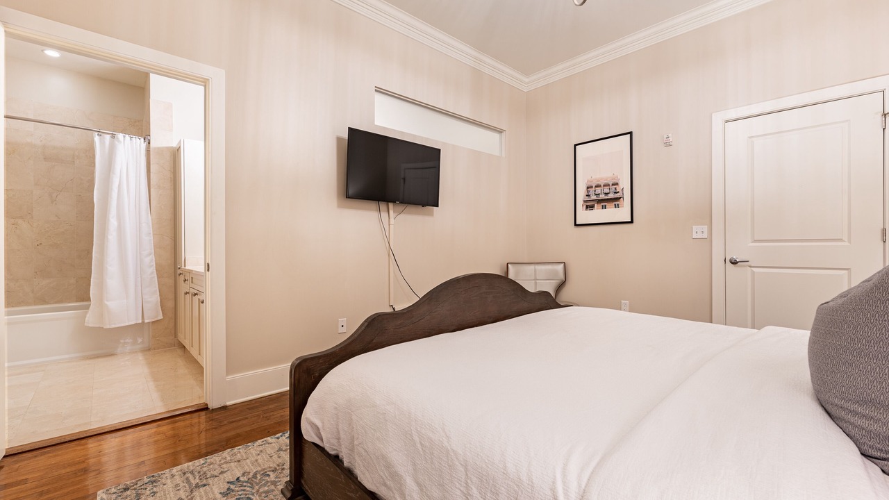Photo of Bedroom in French Quarter