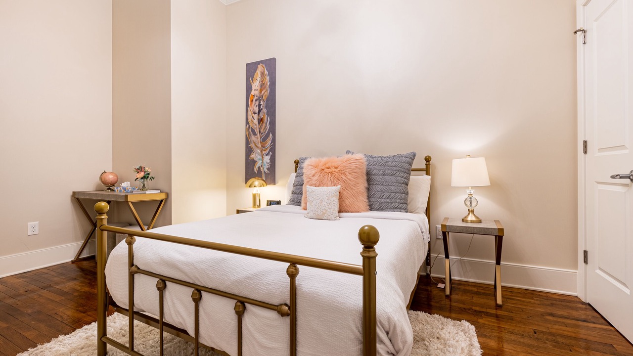 Photo of Bedroom in French Quarter